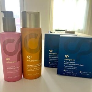 BNIB Colorproof Bundle!